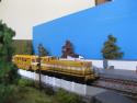 Dgs 62 N Plasser & Theurer Dynamic Track Stabiliser (kibri 16070)