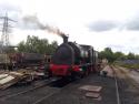 Bagnall 'Courageous' On Shed At The Ribble Steam Railway