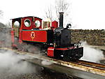 Kirklees Light Railway 1.1.2008. (ex Clayton West Branch)