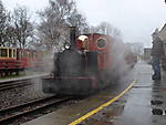 Kirklees Light Railway 1.1.2008. (ex Clayton West Branch)