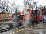 Kirklees Light Railway 1.1.2008. (ex Clayton West Branch)