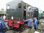 Cockerill 0-4-0 Yvonne at Railfest York 2004.