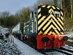 Ecclesbourne Valley Railway Diesels.