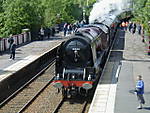 6233 on the Settle - Carlisle