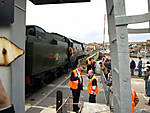 Tangmere at Folkestone Harbour, 5.4.2008