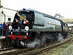 Tangmere at Folkestone Harbour, 5.4.2008