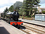 David Shepherd at The Gloucester and Warwickshire Railway 12.4.2008