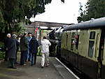 David Shepherd at The Gloucester and Warwickshire Railway 12.4.2008