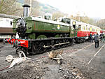 Patriot Gala, Llangollen Railway, 19.4.2008