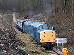 Ecclesbourne Valley Railway Diesel Gala 14.1.2006