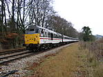 Ecclesbourne Valley Railway Diesel Gala 14.1.2006