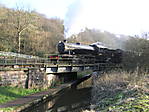 The Great Marquess at Churnet Valley 14.1.2007