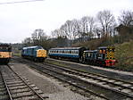 Ecclesbourne Valley Railway Diesel Gala 15.1.2006