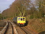 Ecclesbourne Valley Railway Diesel Gala 15.1.2006