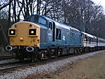 Ecclesbourne Valley Railway Diesel Gala 15.1.2006