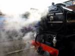 Tornado's first mainline passenger trains York- Newcastle 31.1.2009