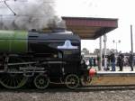 Tornado's naming by Prince Charles at York 19.2.2009