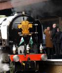 Tornado's naming by Prince Charles at York 19.2.2009