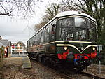 "Iris" at The Ecclesbourne Valley Railway.