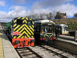 Ecclesbourne Valley Railway, Wirksworth Idridgehay reopening.