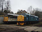 Ecclesbourne Valley Railway Diesels