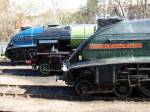 Barrow Hill LNER Gala 4.4.2009
