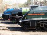 Barrow Hill LNER Gala 4.4.2009