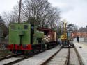 No.3 Takes The Works Train To Duffield 8.4.2013