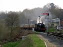 Stanier Mogul At Svr