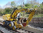 Ecclesbourne Valley Railway Visitors, 18.4.2007