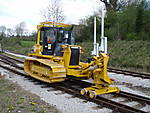 Ecclesbourne Valley Railway Visitors, 18.4.2007