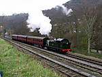 Patriot Gala, Llangollen Railway, 19.4.2008