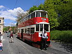 National tramway Museum, Crich, Derbyshire.