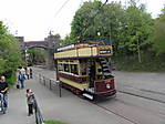 National tramway Museum, Crich, Derbyshire.