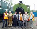 Ecclesbourne Valley Railway: No.3 Press Launch