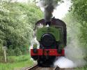 Ecclesbourne Valley Railway: No.3 Press Launch