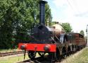 Tornado, Fire Fly And The Railmotor At Didcot, 11.6.2011