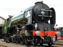 Tornado, Fire Fly And The Railmotor At Didcot, 11.6.2011