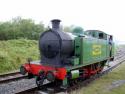 Chasewater Railway Coal Train Day 12.6.2011