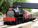 Peak Rail's First Passenger Train Into Matlock Station