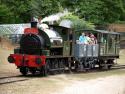 Fawley Hill Railway 4.7.2010