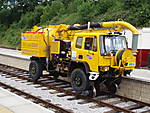 Ecclesbourne Valley Railway Road-Rail Testing.