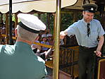 National Tramway Museum, Crich, Derbyshire.