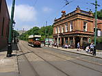 National Tramway Museum, Crich, Derbyshire.