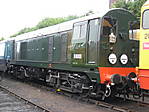 Barrow Hill Diesel Gala 15.7.2007