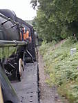 Views from the footplate NYMR 2002: 44767 George Stephenson