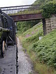 Views from the footplate NYMR 2002: 44767 George Stephenson