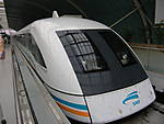 Shanghai Magleve Train. August 2007.