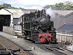 Welshpool and Llanfair Railway, 12.8.2007