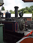 Welshpool and Llanfair Railway, 12.8.2007